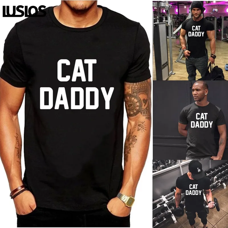 LUS LOS Cat Daddy Men's Tee Gift For Pet Owner Cat Dad Kitten Funny Men's T-Shirt
LUS LOS Cat Daddy Men's Tee Gift For Pet Owner Cat Dad Kitten Funny Men's T-Shirt