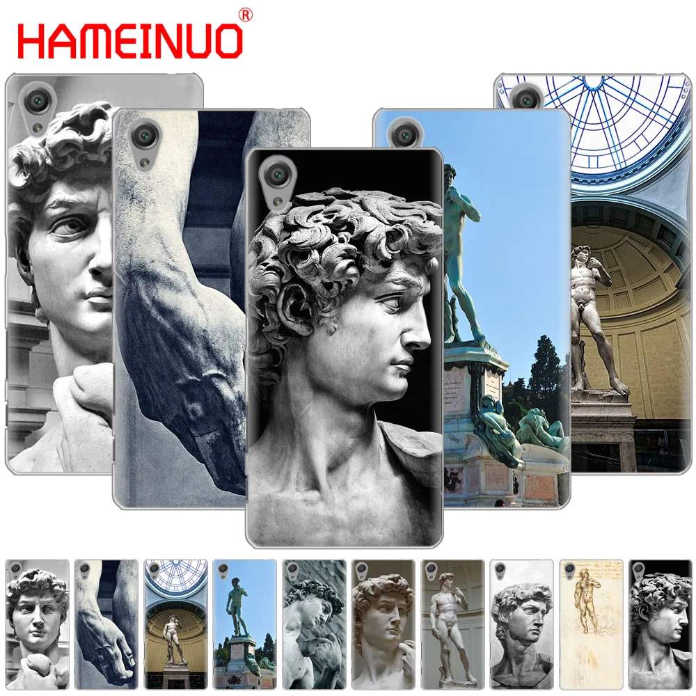 

HAMEINUO Statue Michelangelo-david Cover phone Case for sony xperia C6 XA1 XA2 XA ULTRA X XP L1 L2 X XZ1 compact XR/XZ PREMIUM