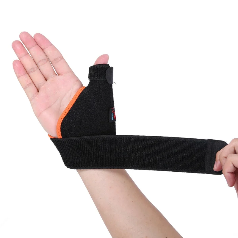 AOLIKES 1pc Left/ Right Hand Sports Wrist Thumb Support Straps Wraps Bandage Adjustable Anti Spraine Wrist Protector Stabiliser
AOLIKES 1pc Left/ Right Hand Sports Wrist Thumb Support Straps Wraps Bandage Adjustable Anti Spraine Wrist Protector Stabiliser