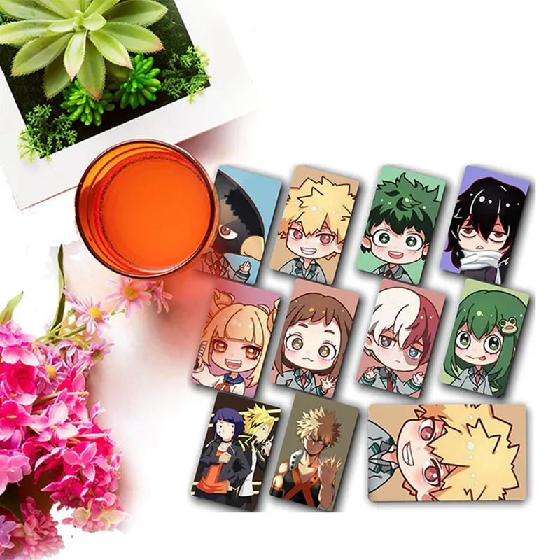 10 Pcs/Set Boku No Hero Academia / My Hero Academia Version New Anime Card Sticker Toy For Animation Collection Card Sticker
10 Pcs/Set Boku No Hero Academia / My Hero Academia Version New Anime Card Sticker Toy For Animation Collection Card Sticker