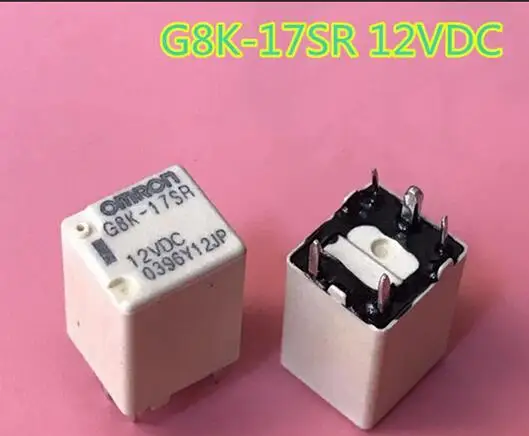 Реле G8K-17SR 12VDC G8K-17SR-12VDC G8K17SR DC12V DIP5 10 шт./лот | Обустройство дома