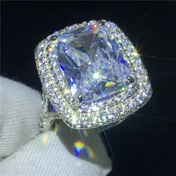 Hollow Princess Promise ring 925 Sterling silver 6ct AAAAA Cz Stone Engagement wedding band ring for women Party Finger jewelry
Hollow Princess Promise ring 925 Sterling silver 6ct AAAAA Cz Stone Engagement wedding band ring for women Party Finger jewelry