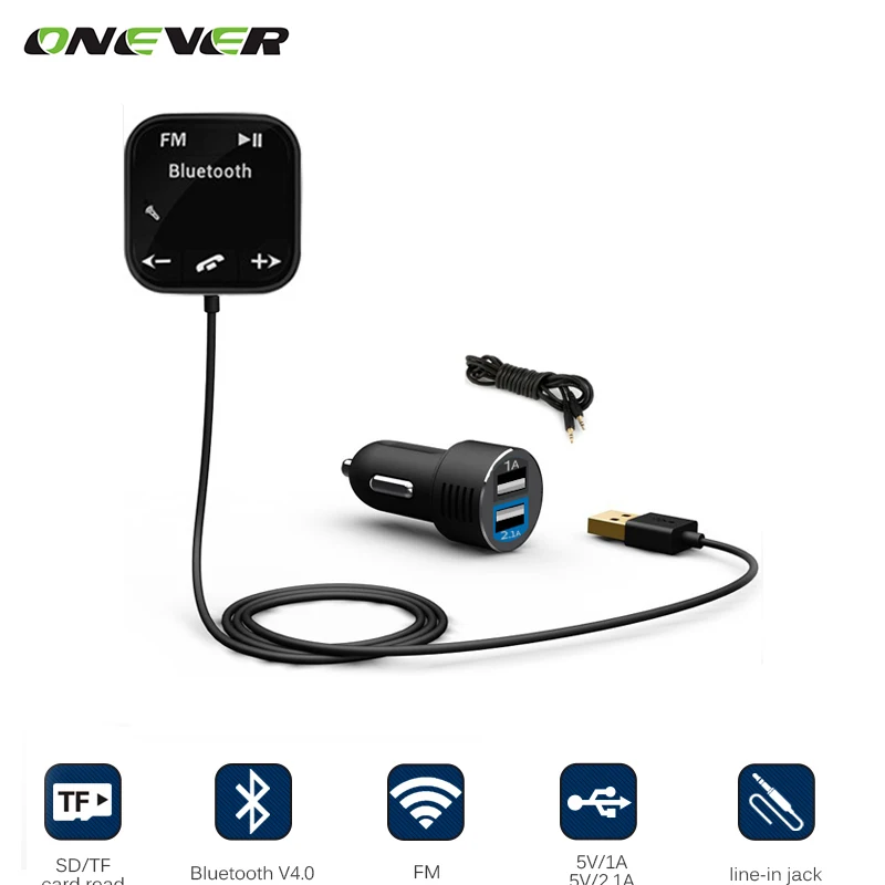 Bluetooth Car MP3 Player Wireless FM Transmitter Car Kit Hands Free Magnetic Base With Dual USB Car Charger for iPhone Samsung
Bluetooth Car MP3 Player Wireless FM Transmitter Car Kit Hands Free Magnetic Base With Dual USB Car Charger for iPhone Samsung