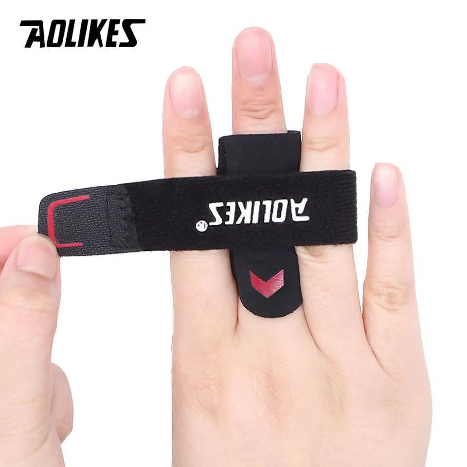 Aolikes 1Pcs Sport Finger Splint Guard Bands Bandage Support Wrap Basketball Volleyball Fingerstall Sleeve Pain Relief Sport
Aolikes 1Pcs Sport Finger Splint Guard Bands Bandage Support Wrap Basketball Volleyball Fingerstall Sleeve Pain Relief Sport