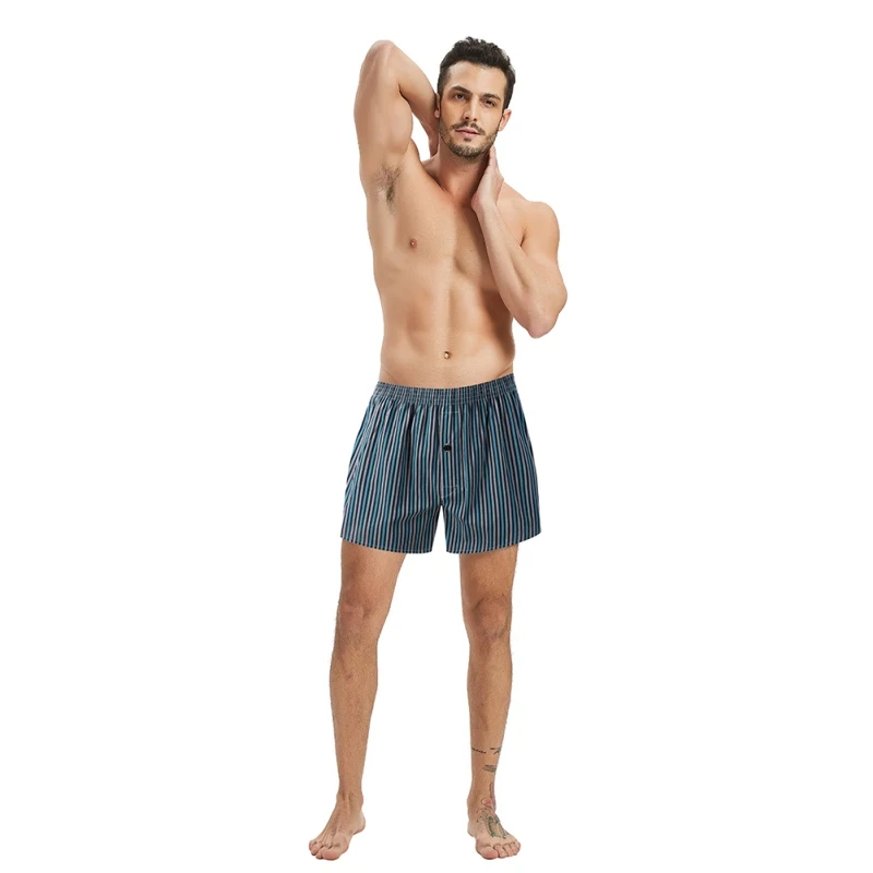 Classic Striped Men Boxer Shorts Casual Loose Panties Cotton Cuecas Boxers Underwear For Men Panties Men 2018 Plus Size 3XL
Classic Striped Men Boxer Shorts Casual Loose Panties Cotton Cuecas Boxers Underwear For Men Panties Men 2018 Plus Size 3XL