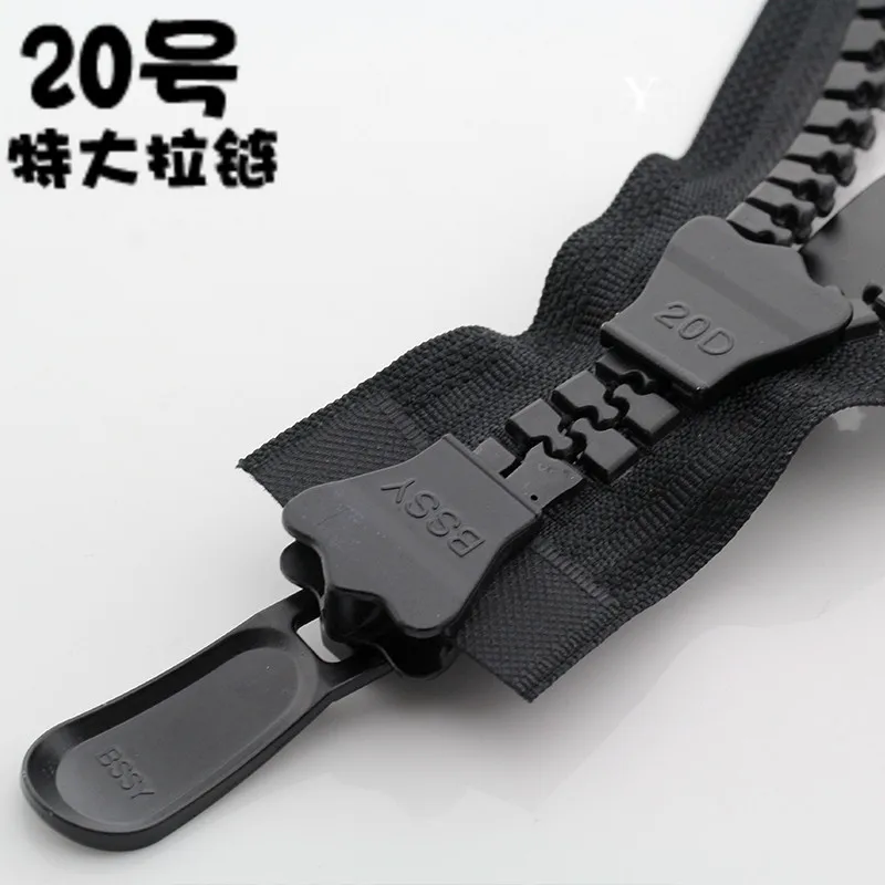20 resin double open large lengthened models down garment zipper double-headed double-sided double open garment
20 resin double open large lengthened models down garment zipper double-headed double-sided double open garment
