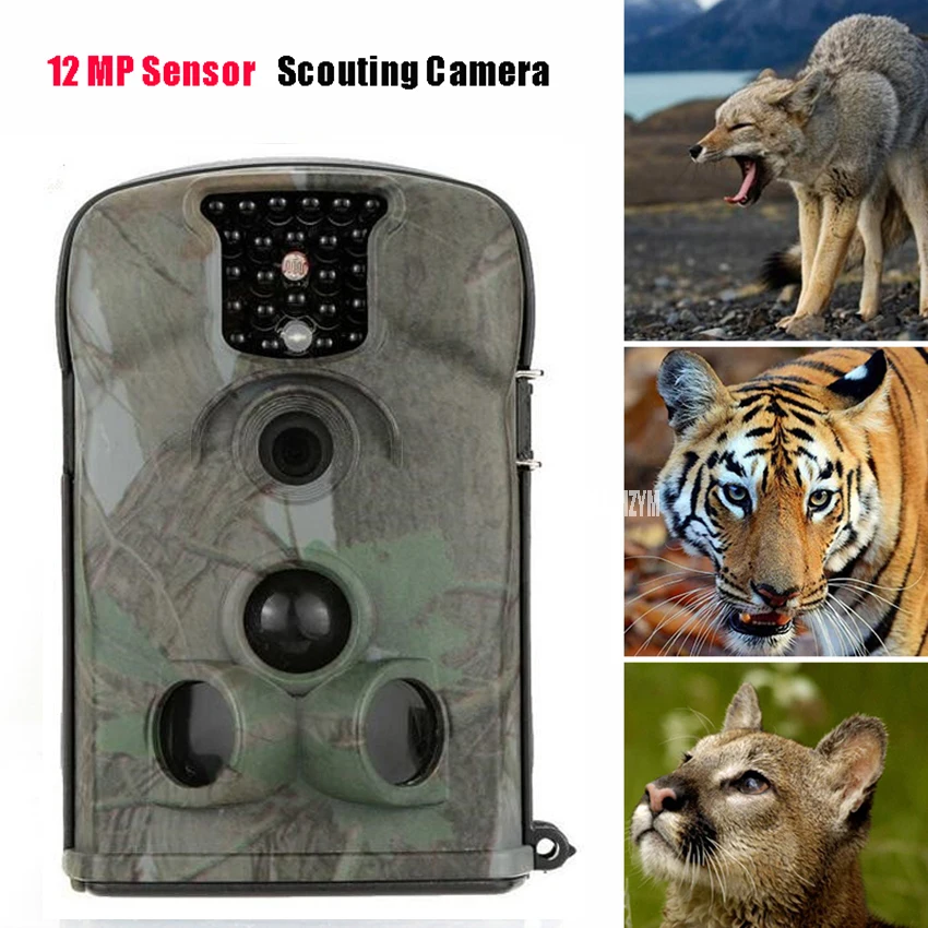 Infrared Hunting Camera LTL 5210A Little Acorn 940nm 12MP MMS Digital Mobile Scouting IR Wildlife Animal Trail Surveillance
Infrared Hunting Camera LTL 5210A Little Acorn 940nm 12MP MMS Digital Mobile Scouting IR Wildlife Animal Trail Surveillance