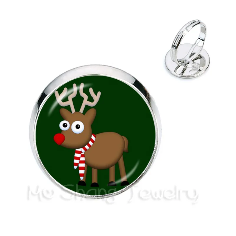 Classic Santa Claus 16mm Glass Dome Rings Women Girls Jewelry Happy Holidays Adjustable Rings Accessories Xmas Gift
Classic Santa Claus 16mm Glass Dome Rings Women Girls Jewelry Happy Holidays Adjustable Rings Accessories Xmas Gift