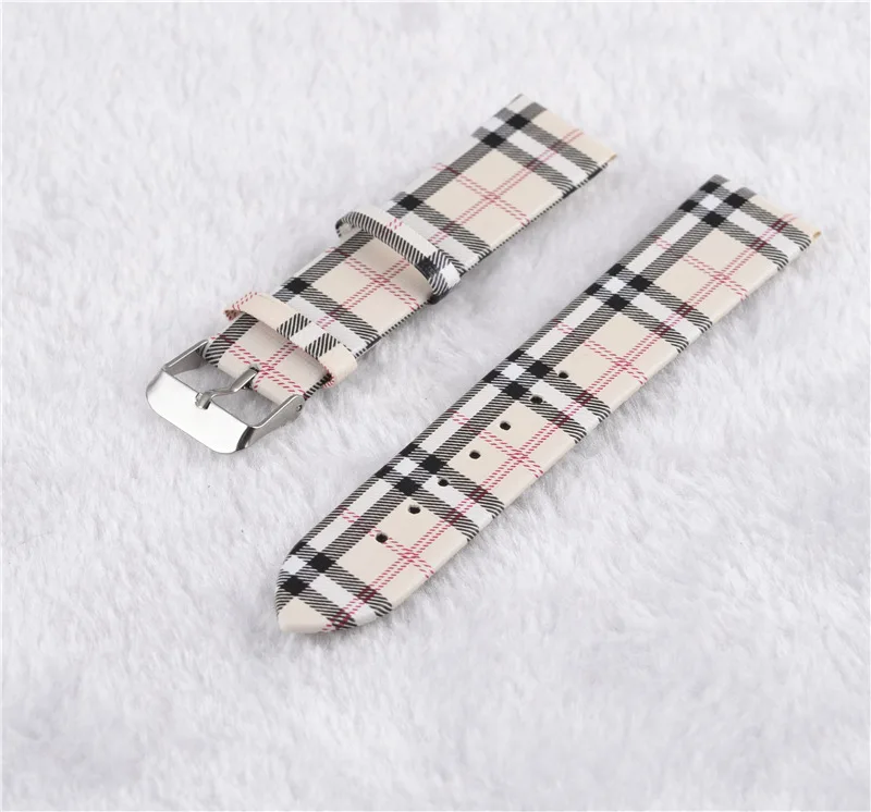 Elegant Leather watchband special design fashion popular clock band 20mm for watch relojes high quality
Elegant Leather watchband special design fashion popular clock band 20mm for watch relojes high quality