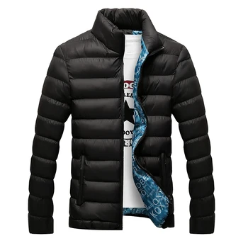 Winter Men Jacket 2018 Brand Casual Stand Collar Male Parka Jacket Plus Size 4XL Thick Warm Cotton Padded Mens Parkas Coats
Winter Men Jacket 2018 Brand Casual Stand Collar Male Parka Jacket Plus Size 4XL Thick Warm Cotton Padded Mens Parkas Coats