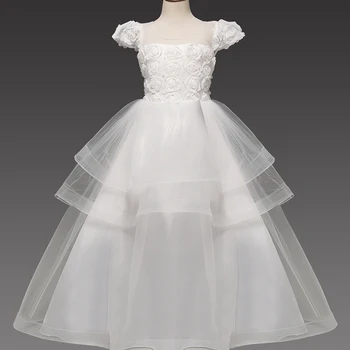 2019 Carnival Costume Rose Flower Bridesmaid Dress Kids Dresses For Girls Party Wedding Dress For Girls Princess Elegant Dress
2019 Carnival Costume Rose Flower Bridesmaid Dress Kids Dresses For Girls Party Wedding Dress For Girls Princess Elegant Dress