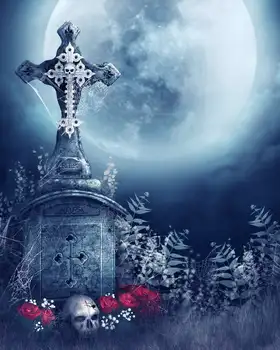 Ghost Halloween Graveyard Photography Backgrounds Vinyl cloth High quality Computer printed party backdrop
Ghost Halloween Graveyard Photography Backgrounds Vinyl cloth High quality Computer printed party backdrop