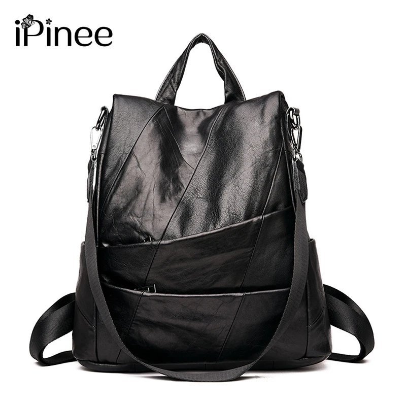 Pinee Genuine Leather Backpack Women Designer Bags High Quality Shoulder Bags New School Bags For Teenagers Girls sac a dos 
Pinee Genuine Leather Backpack Women Designer Bags High Quality Shoulder Bags New School Bags For Teenagers Girls sac a dos