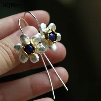 Latest New Style Fashion 925 Sterling Silver Drop Earrings Beautiful Flower Earrings Jewelry Pendientes Brincos Fashion Jewelry
Latest New Style Fashion 925 Sterling Silver Drop Earrings Beautiful Flower Earrings Jewelry Pendientes Brincos Fashion Jewelry