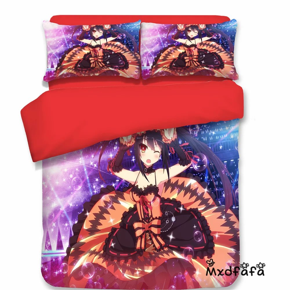 Mxdfafa Japan Anime DATE A LIVE Quilt cover Comforter Bedding Sets Duvet Cover Sets Include 1 Duvet Cover and 2 dakimakura cover
Mxdfafa Japan Anime DATE A LIVE Quilt cover Comforter Bedding Sets Duvet Cover Sets Include 1 Duvet Cover and 2 dakimakura cover
