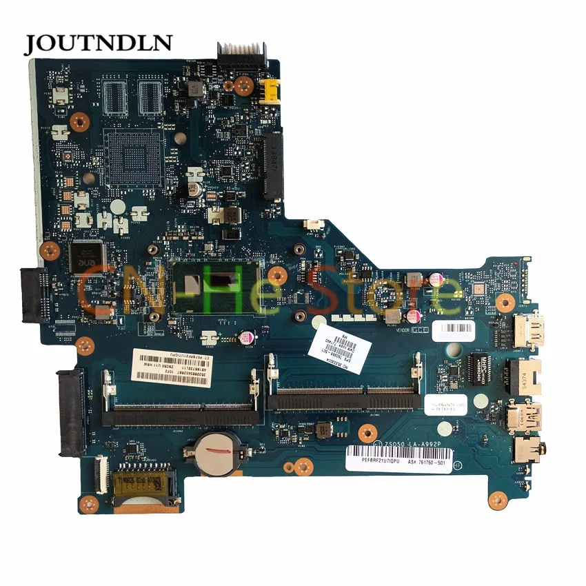 Материнская плата JOUTNDLN для ноутбука HP Pavilion 15-r 15-r150sa, 760968-501 LA-A992P 760968-001 W / i5-4210U CPU
Материнская плата JOUTNDLN для ноутбука HP Pavilion 15-r 15-r150sa, 760968-501 LA-A992P 760968-001 W / i5-4210U CPU