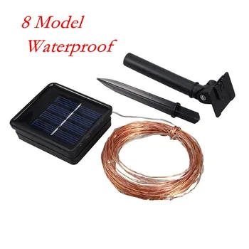 BHomify 10M 20M Copper Wire Solar LED String lamp Fairy Holiday light Strip Decor Garden Lawn Wedding X'mas Party Ambiance light
BHomify 10M 20M Copper Wire Solar LED String lamp Fairy Holiday light Strip Decor Garden Lawn Wedding X'mas Party Ambiance light