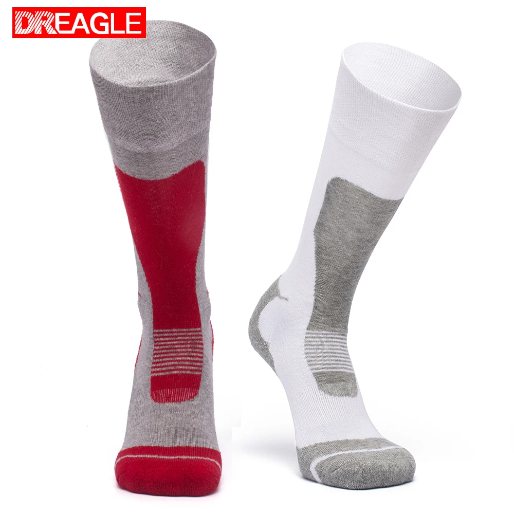 Winter Warm Women thickened Ski Socks Thick Cotton Sports Snowboard Skiing Hiking long outdoor anti slip socks women |