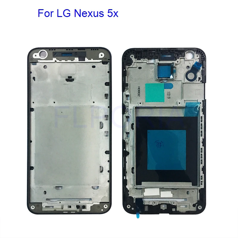 New For LG Nexus 5X Black Middle Frame Front Housing Cover LCD Faceplate Bezel Replacement parts
New For LG Nexus 5X Black Middle Frame Front Housing Cover LCD Faceplate Bezel Replacement parts