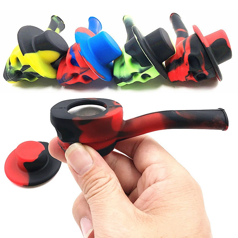 Silicone Pipe Smoking Pipes Grass Camouflage Pipes for Smoking Weed Portable Smoking Smoking Accessories Skeleton Style
Silicone Pipe Smoking Pipes Grass Camouflage Pipes for Smoking Weed Portable Smoking Smoking Accessories Skeleton Style