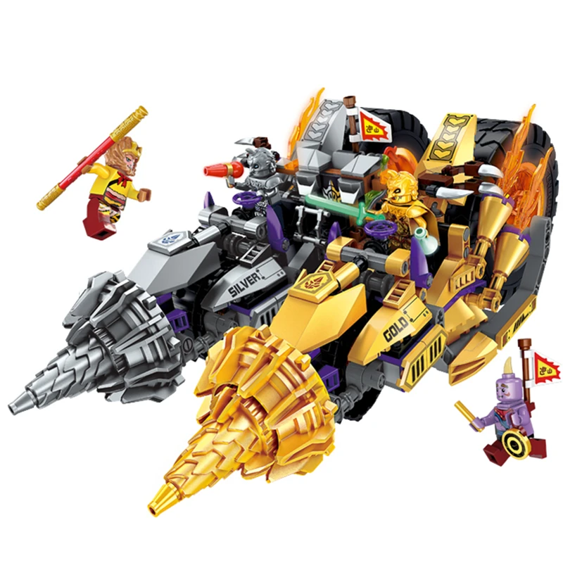 Enlighten Building Blocks Compatible with E3805 513P Models Building Kits Blocks Toys Hobby Hobbies For Chlidren
Enlighten Building Blocks Compatible with E3805 513P Models Building Kits Blocks Toys Hobby Hobbies For Chlidren