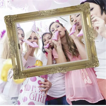 Vintage European Paper Photo Frame Booth Props for Wedding Birthday Family Reunion Party Photobooth Event Decoration Supplies
Vintage European Paper Photo Frame Booth Props for Wedding Birthday Family Reunion Party Photobooth Event Decoration Supplies