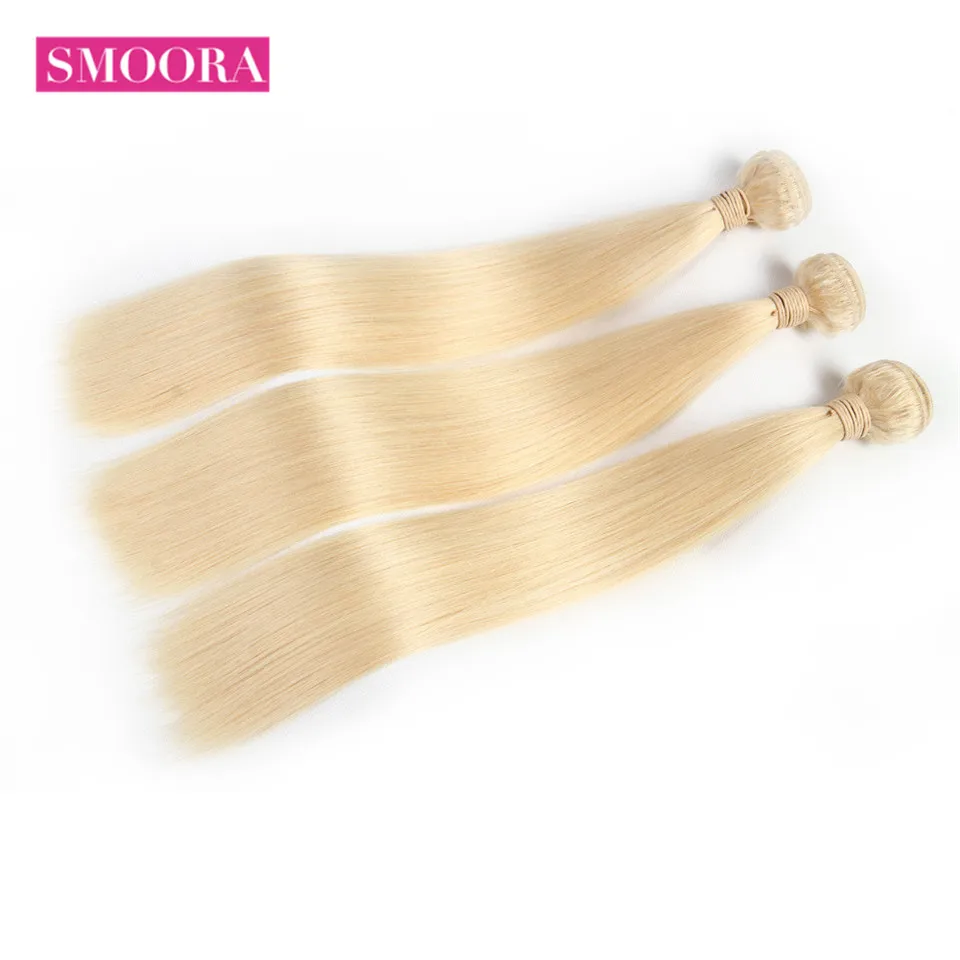 Smoora Hair Brazilian Straight 613 Blonde Human Hair Bundles Mix Length 3 4 Pcs 10-30 inch 613 Blonde Non Remy Hair Extensions
Smoora Hair Brazilian Straight 613 Blonde Human Hair Bundles Mix Length 3 4 Pcs 10-30 inch 613 Blonde Non Remy Hair Extensions