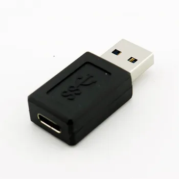 1x Portable USB 3.0 A Male To USB 3.1 Type-C Female Data transfer Charging Adapter Connector Male To Female Converter
1x Portable USB 3.0 A Male To USB 3.1 Type-C Female Data transfer Charging Adapter Connector Male To Female Converter