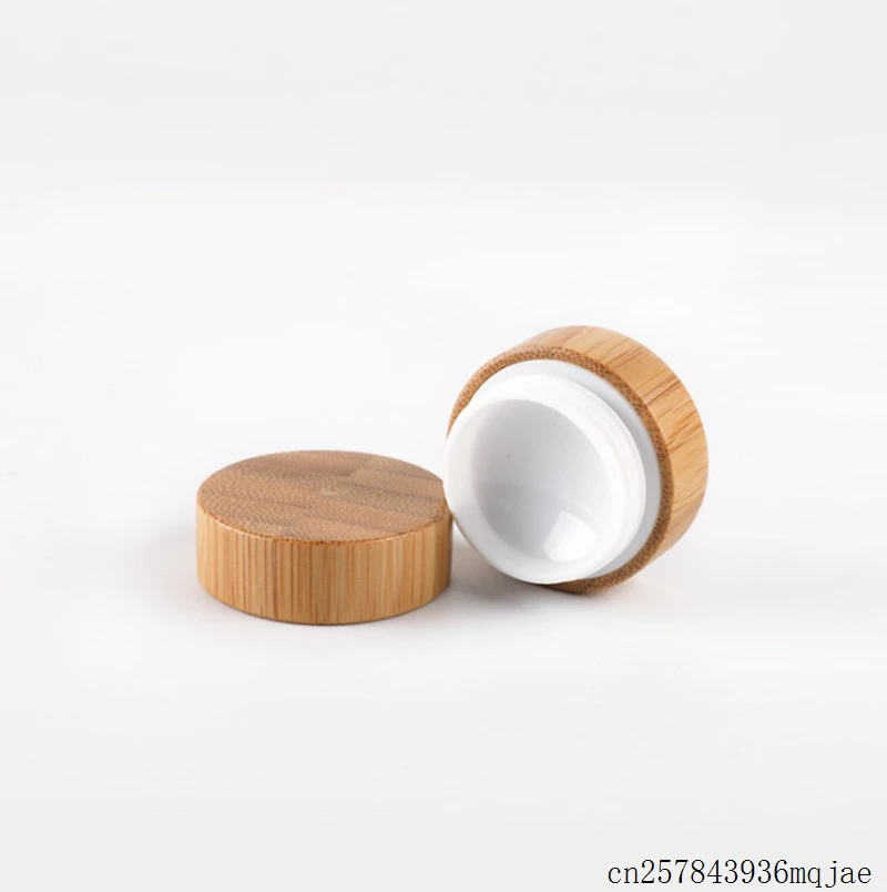 50pcs Bamboo Storage Boxes Cream Jar Nail Art Mask Cream Empty Cosmetic Makeup Storage Boxes
50pcs Bamboo Storage Boxes Cream Jar Nail Art Mask Cream Empty Cosmetic Makeup Storage Boxes