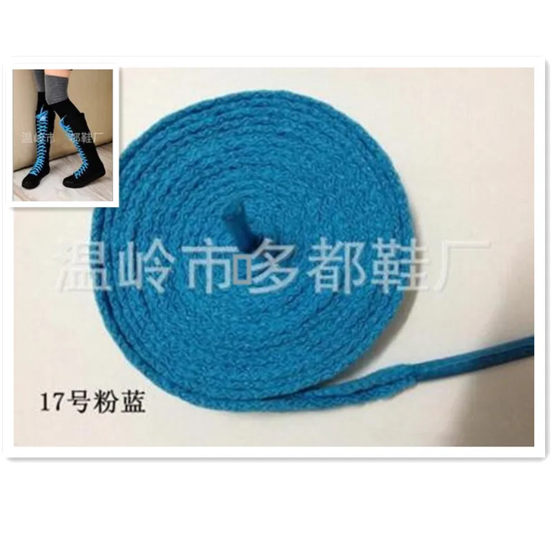 Fashion 330 cm Long Shoe Laces Flat Polyester Cotton Bootlaces For Boot One Pair Free Shipping
Fashion 330 cm Long Shoe Laces Flat Polyester Cotton Bootlaces For Boot One Pair Free Shipping