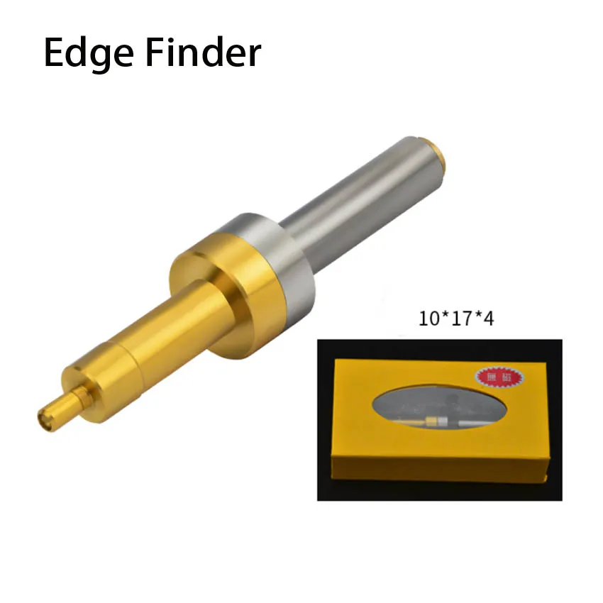 Small Precision Titanium non-magnetic mechanical Edge Finder center finder Touch point sensor for CNC machine
Small Precision Titanium non-magnetic mechanical Edge Finder center finder Touch point sensor for CNC machine
