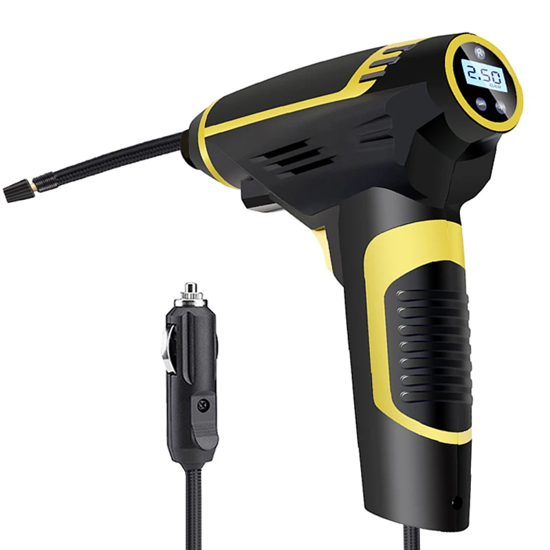 EAFC Smart Digital Tire Inflator DC 12V Portable Pump 150 PSI Air Compressor 35L/min for Car Motorcycles Bicycles
EAFC Smart Digital Tire Inflator DC 12V Portable Pump 150 PSI Air Compressor 35L/min for Car Motorcycles Bicycles