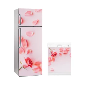 3D Fridge Sticker Rose Petal Refrigerator Dishwasher Door Cover Kitchen Home Decoration Accessories Wall Stickers
3D Fridge Sticker Rose Petal Refrigerator Dishwasher Door Cover Kitchen Home Decoration Accessories Wall Stickers