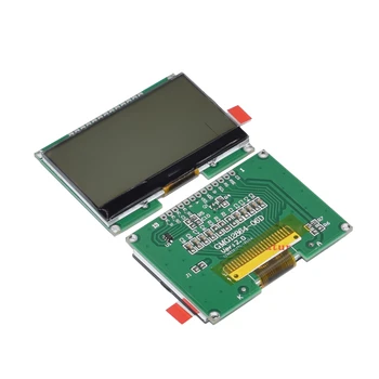 10pcs/lot 12864-06D, 12864, LCD module, COG, with Chinese font, dot matrix screen, SPI interface
10pcs/lot 12864-06D, 12864, LCD module, COG, with Chinese font, dot matrix screen, SPI interface