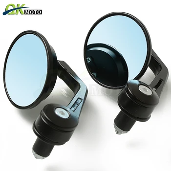 Universal Motorcycles Rearview Mirrors Grip Ends Mirrors For KAWASAKI ZX6R ZX10R ZX11R VERSYS 650 1000 Suzuki GSX 1250 F ABS 
Universal Motorcycles Rearview Mirrors Grip Ends Mirrors For KAWASAKI ZX6R ZX10R ZX11R VERSYS 650 1000 Suzuki GSX 1250 F ABS