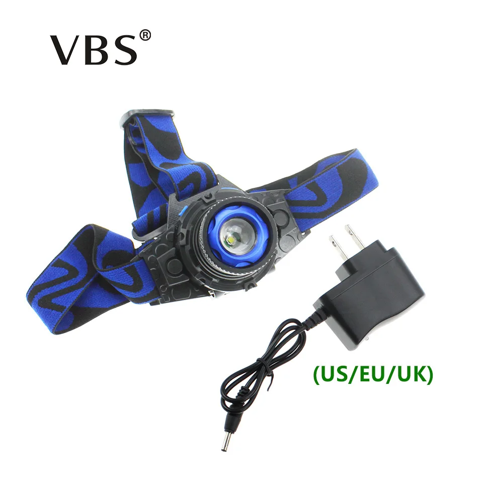 LED Headlamp Cree Q5 Waterproof High Brightness Built-in Lithium Battery Rechargeable Headlight + Charger 3 Modes Zoomable Torch
LED Headlamp Cree Q5 Waterproof High Brightness Built-in Lithium Battery Rechargeable Headlight + Charger 3 Modes Zoomable Torch