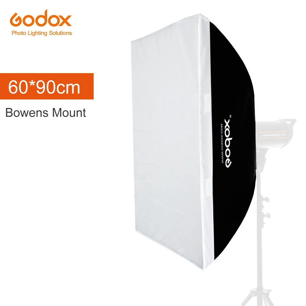 Godox 24"x 35" 60cm*90cm Speedlite Studio Strobe Flash Photo Reflective Softbox Diffuser for Bowens Mount DE300 DE400 SK300
Godox 24"x 35" 60cm*90cm Speedlite Studio Strobe Flash Photo Reflective Softbox Diffuser for Bowens Mount DE300 DE400 SK300