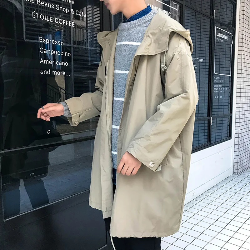 2019 Winter New Korean Version Of Loose Japanese Students In The Long Hooded Thin Section Harajuku Youth Casual Jacket
2019 Winter New Korean Version Of Loose Japanese Students In The Long Hooded Thin Section Harajuku Youth Casual Jacket