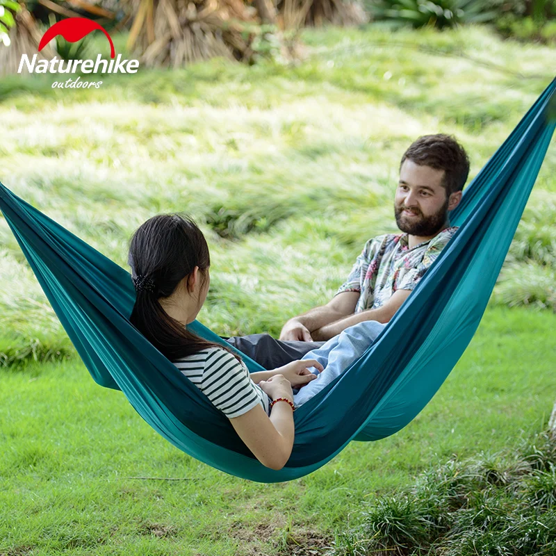 NatureHike Loiding weight 180KG Double Person Ultralight Camping Hammock Tent 340T Polyester Outdoor Camping Hunting Dormitory
NatureHike Loiding weight 180KG Double Person Ultralight Camping Hammock Tent 340T Polyester Outdoor Camping Hunting Dormitory