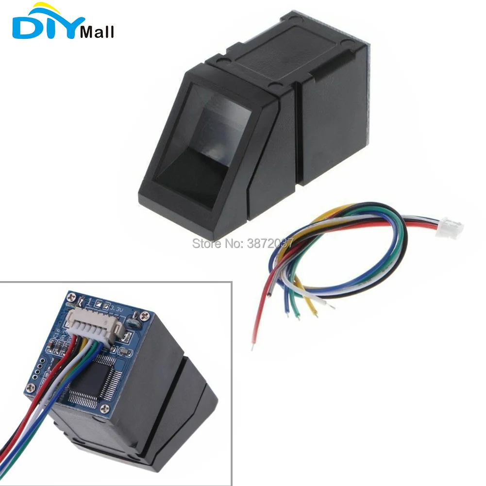 DIYmall R307 Optical Fingerprint Reader Sensor Module Time Attendance Scanner Identification Reader Module
DIYmall R307 Optical Fingerprint Reader Sensor Module Time Attendance Scanner Identification Reader Module