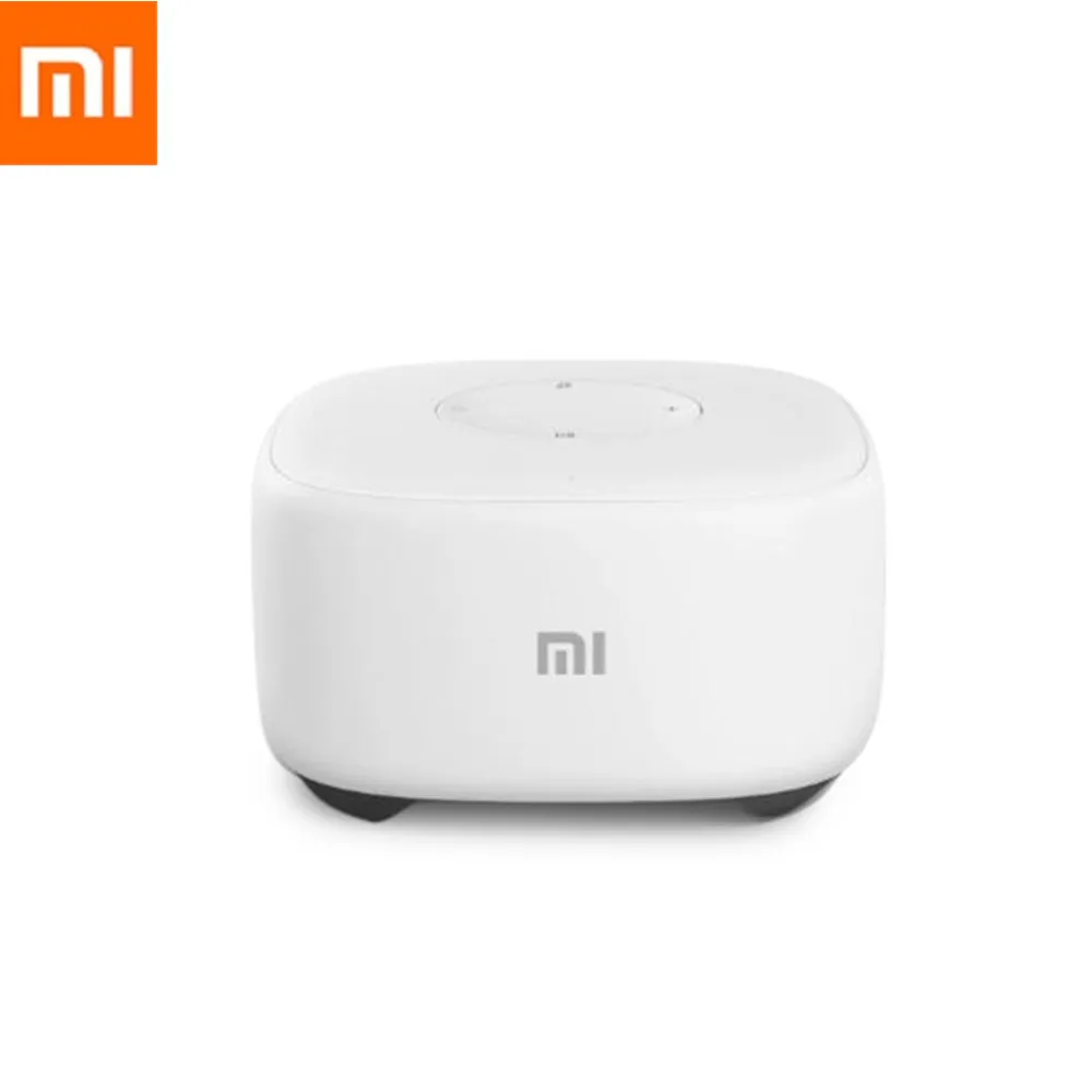 Original Xiaomi AI Mi Speaker Artificial Intelligent Mini Speaker Voice Control Smart Speaker Radio Player WiFi Story Teller
Original Xiaomi AI Mi Speaker Artificial Intelligent Mini Speaker Voice Control Smart Speaker Radio Player WiFi Story Teller
