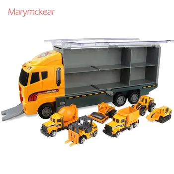 7 pcs/set Car Toy Engineering Truck Model Mini Truck Gift for Children Boys Metal Alloy Car Kids Vehicle Toys in 4 Colors
7 pcs/set Car Toy Engineering Truck Model Mini Truck Gift for Children Boys Metal Alloy Car Kids Vehicle Toys in 4 Colors