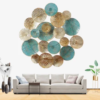 Luxury Wrought Iron Sunflower 3D Wall Hanging Flower Crafts Decoration Home Sofa Background Wall Mural Metal Ornament R1224
Luxury Wrought Iron Sunflower 3D Wall Hanging Flower Crafts Decoration Home Sofa Background Wall Mural Metal Ornament R1224