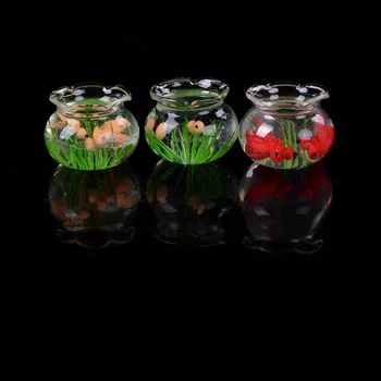 1:12 Glass Fish Tank Transparent Aquarium Dollhouse MiniatureDollhouse Ornaments Kids Toys Doll Toys Gifts Pretend Play toys
1:12 Glass Fish Tank Transparent Aquarium Dollhouse MiniatureDollhouse Ornaments Kids Toys Doll Toys Gifts Pretend Play toys