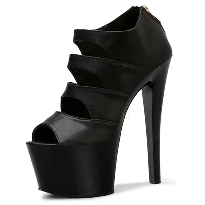 17cm Sexy fish mouth hollow-out the stiletto sandals and white wedding bride shoes fashion runway for women's shoes
17cm Sexy fish mouth hollow-out the stiletto sandals and white wedding bride shoes fashion runway for women's shoes