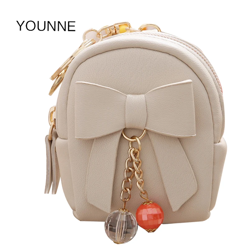 YOUNNE Women Mini Wallets PU Leather Super Mini Shaped Purses with Bow-knot Girls Credit Cards Holder Carteira Feminina
YOUNNE Women Mini Wallets PU Leather Super Mini Shaped Purses with Bow-knot Girls Credit Cards Holder Carteira Feminina