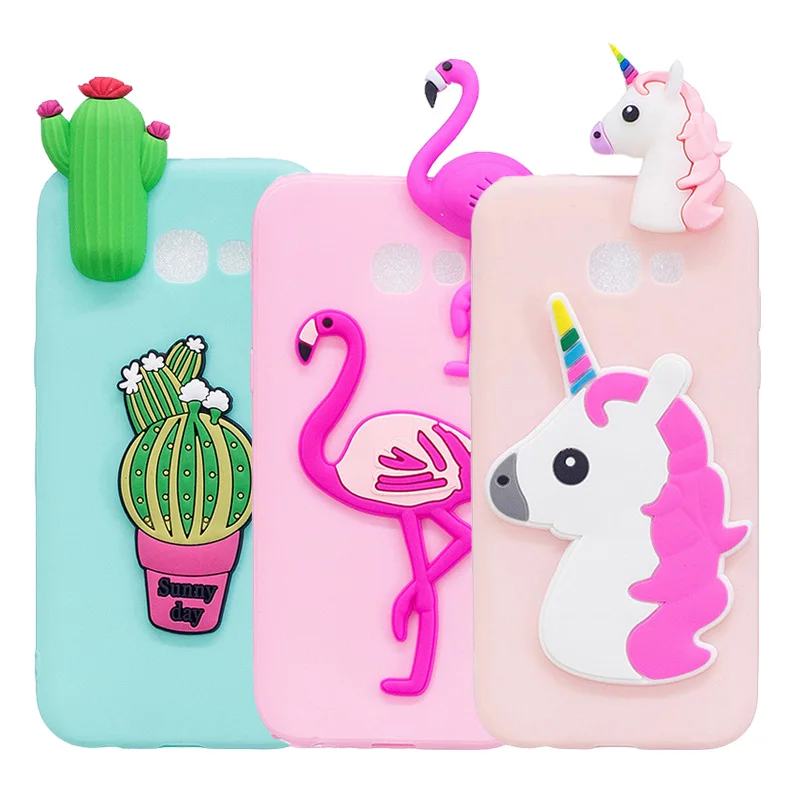 Cute 3D Cartoon Unicorn For Samsung S9 S8 Plus S7 S6 Edge A3 A5 A7 J3 J5 J7 2016 2017 Soft TPU Silicon Back Phone Cover Capa
Cute 3D Cartoon Unicorn For Samsung S9 S8 Plus S7 S6 Edge A3 A5 A7 J3 J5 J7 2016 2017 Soft TPU Silicon Back Phone Cover Capa