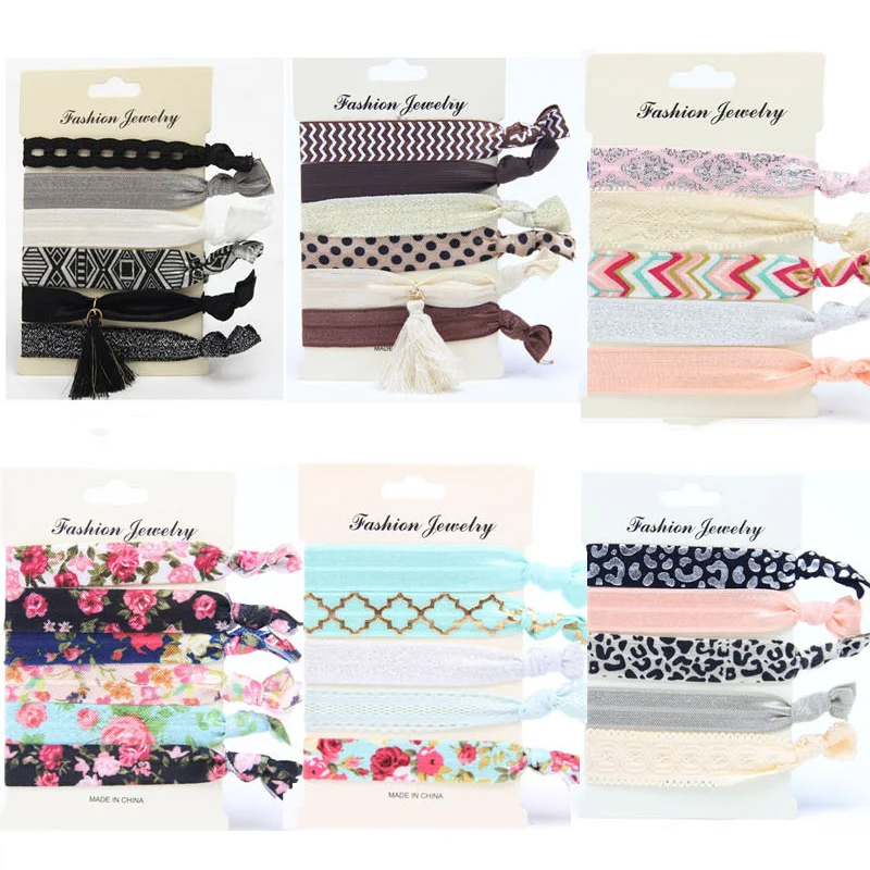 5pcs/set Women Elastic Hair Bands Girls Fashion Printed Flower Star Lace Hair Tie Rope Leopard Ponytail Holder Hair Accessories
5pcs/set Women Elastic Hair Bands Girls Fashion Printed Flower Star Lace Hair Tie Rope Leopard Ponytail Holder Hair Accessories