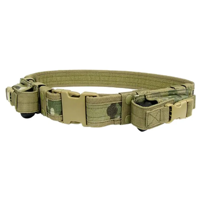 Multi-functional Tactical Belt Military Tactical Unisex Durable Canvas Belt Hunting Material Outdoor Utility Adjustable Waist
Multi-functional Tactical Belt Military Tactical Unisex Durable Canvas Belt Hunting Material Outdoor Utility Adjustable Waist