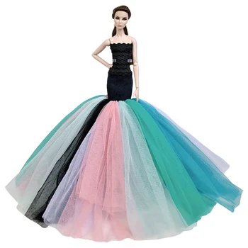 NK Newest Princess Doll Wedding Dress Fashion Clothing Handmake Gown For Barbie Hot Dolls Accessories Gift 03G 7X
NK Newest Princess Doll Wedding Dress Fashion Clothing Handmake Gown For Barbie Hot Dolls Accessories Gift 03G 7X